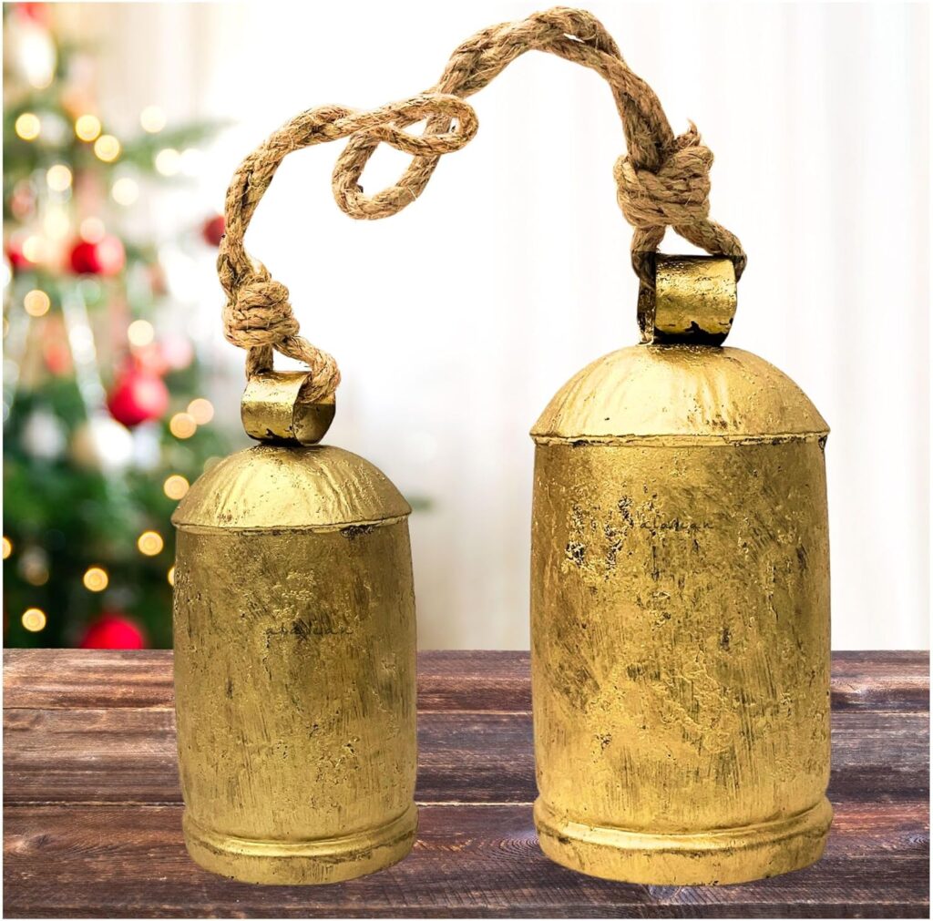 shabby Kuhglocken Schmuck schweizer Original Kuhglocken Accessoires Interiordesign, Almdesign